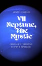 VII Neptune, The Mystic Concert Band sheet music cover